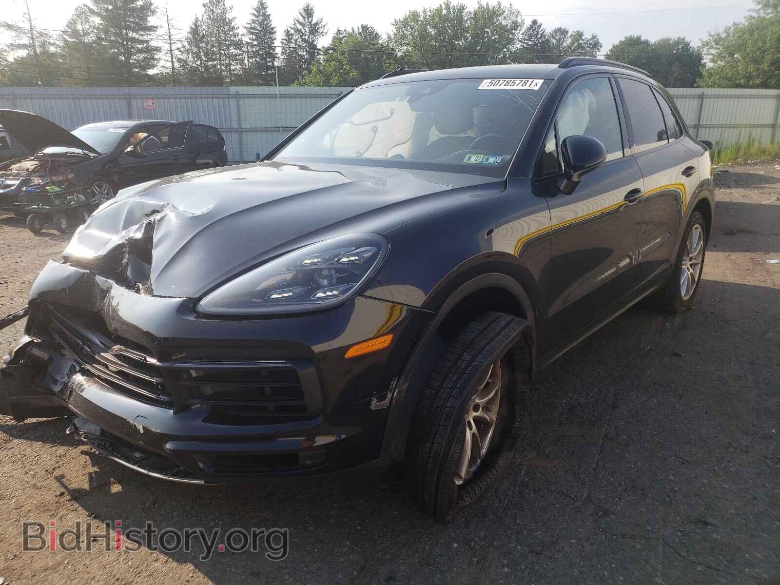 2019 PORSCHE CAYENNE - VIN: WP1AB2AY4KDA62610 - Фото 2