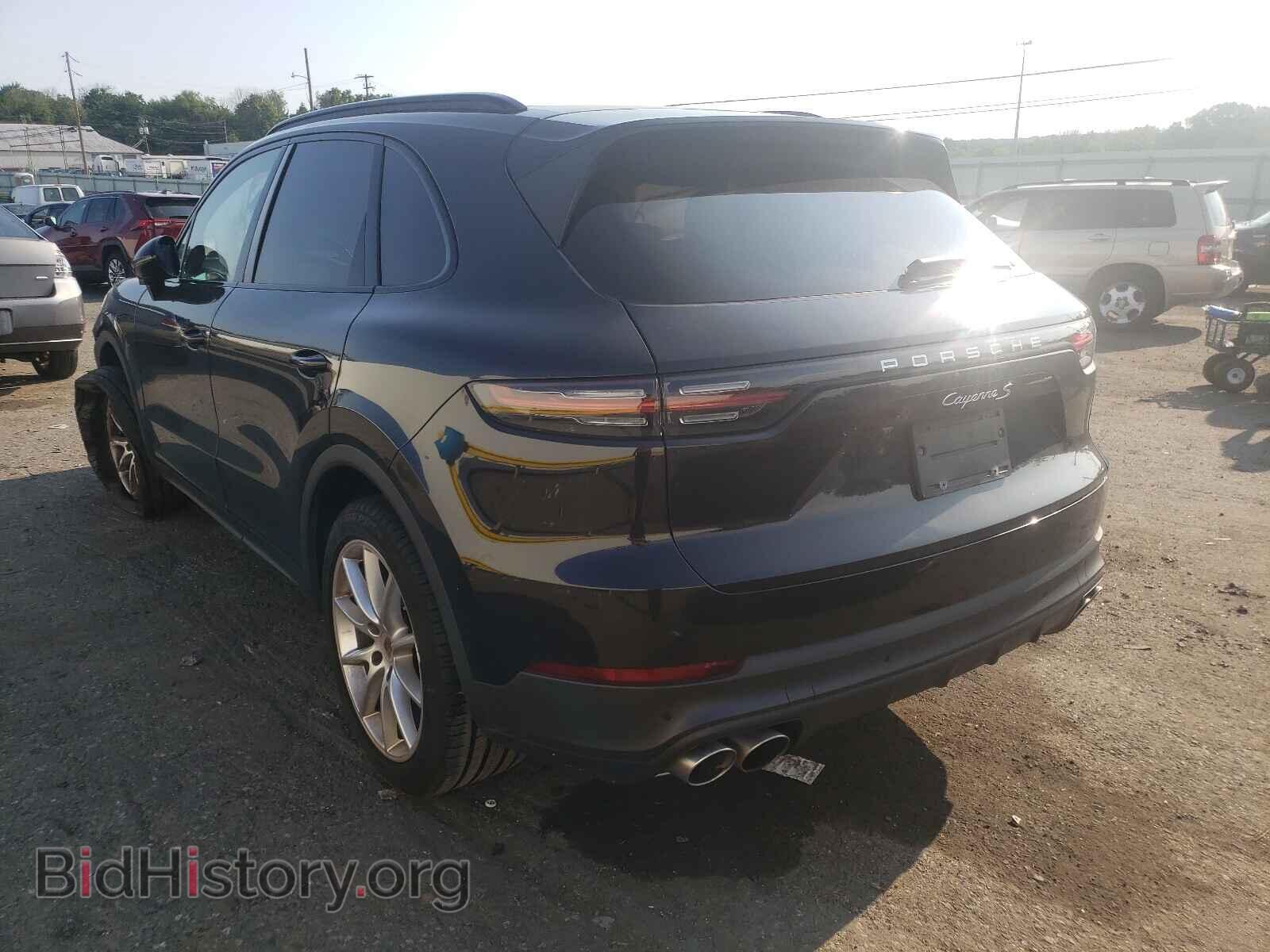 2019 PORSCHE CAYENNE - VIN: WP1AB2AY4KDA62610 - Фото 3