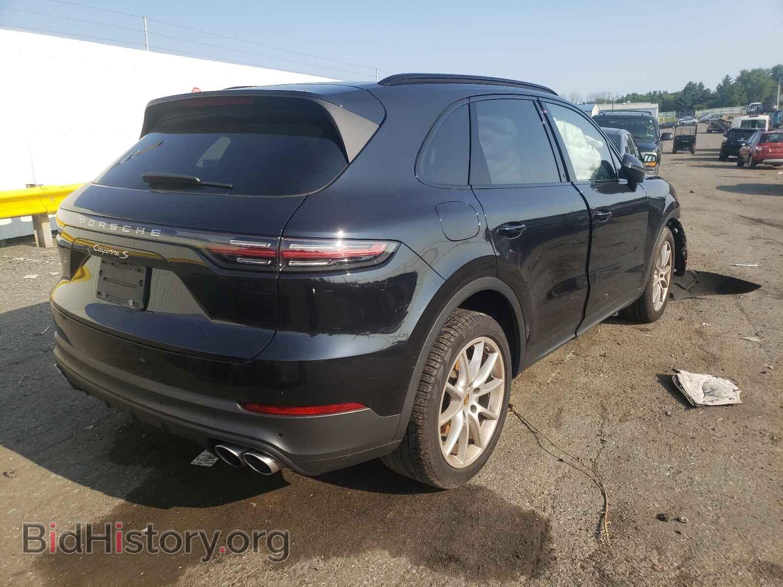2019 PORSCHE CAYENNE - VIN: WP1AB2AY4KDA62610 - Фото 4