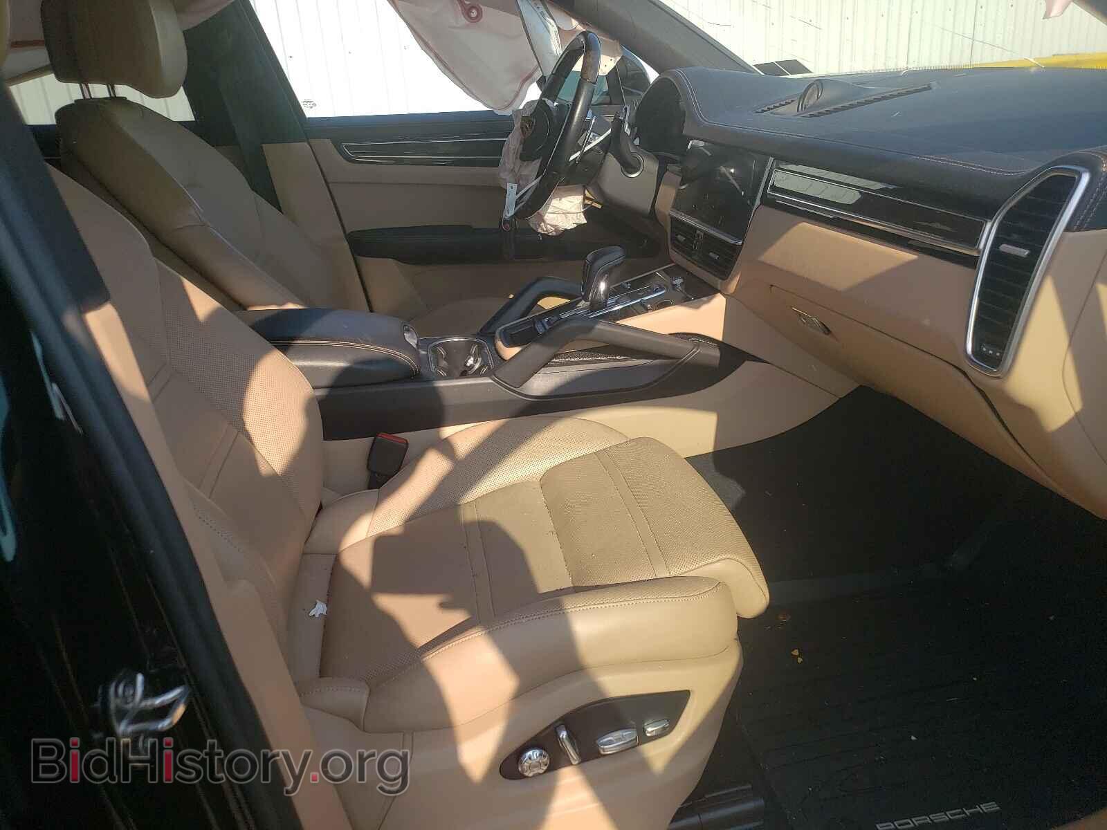 2019 PORSCHE CAYENNE - VIN: WP1AB2AY4KDA62610 - Фото 5