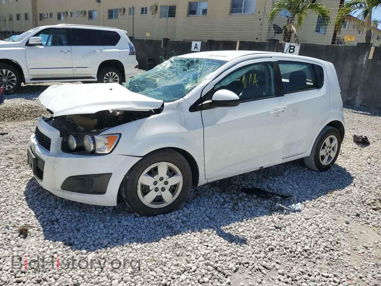 Photo 1G1JA6SH3G4173708 - CHEVROLET SONIC 2016