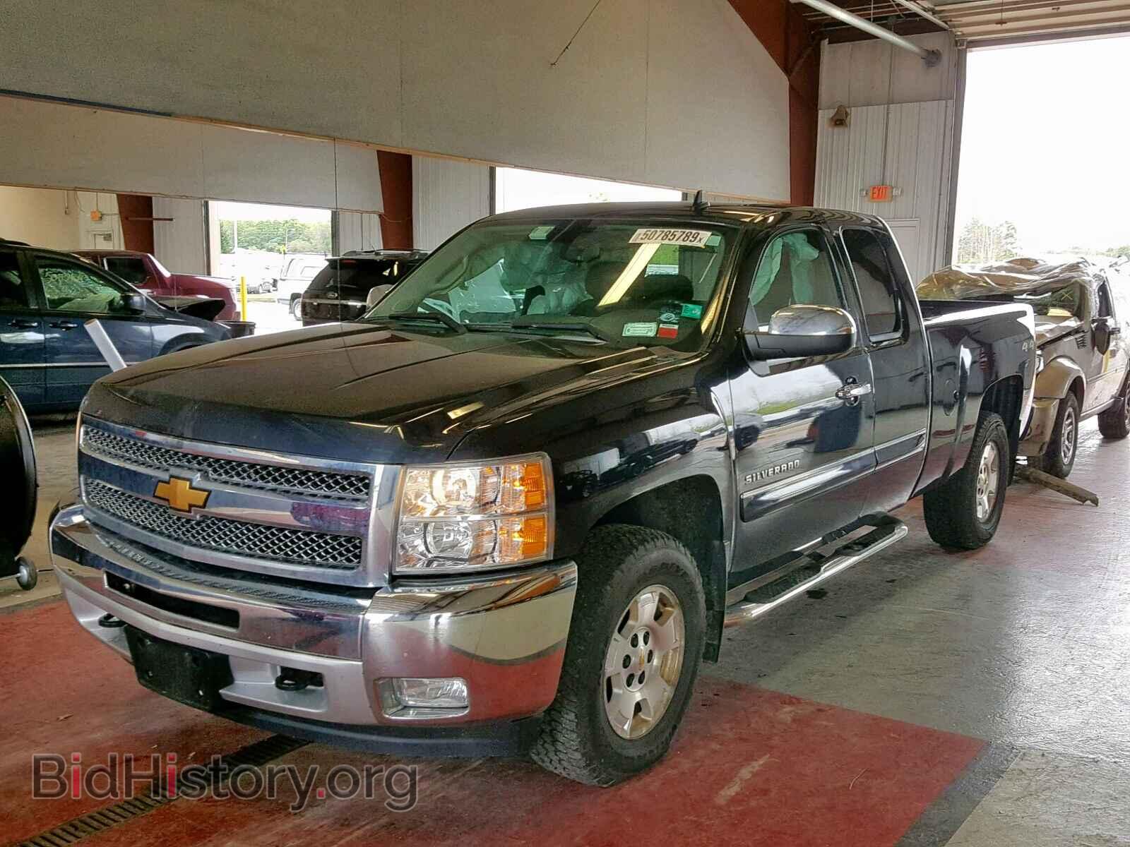 2013 CHEVROLET SILVERADO - VIN: 1GCVKSE24DZ211368 - Фото 2