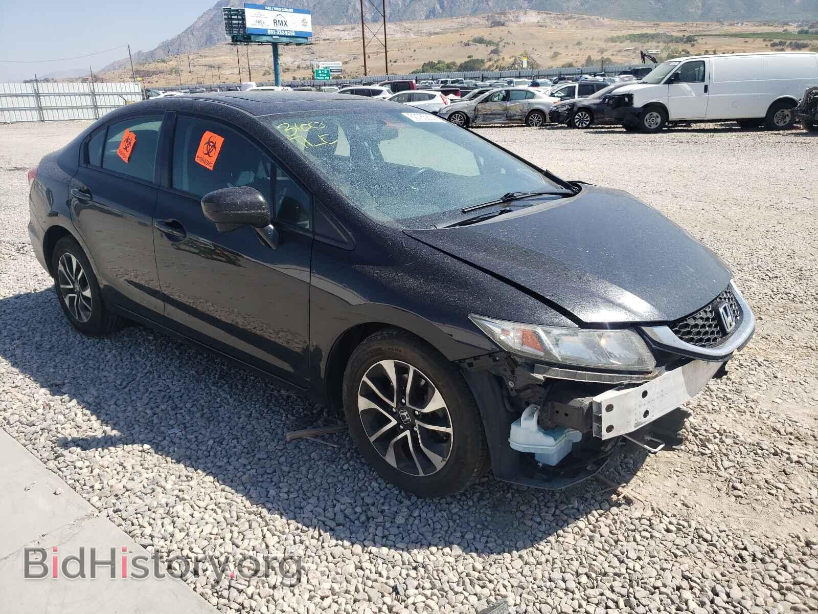 Фотография 19XFB2F80FE004319 - HONDA CIVIC 2015