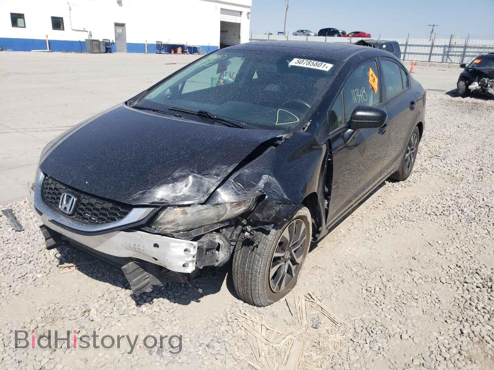 2015 HONDA CIVIC - VIN: 19XFB2F80FE004319 - Фото 2