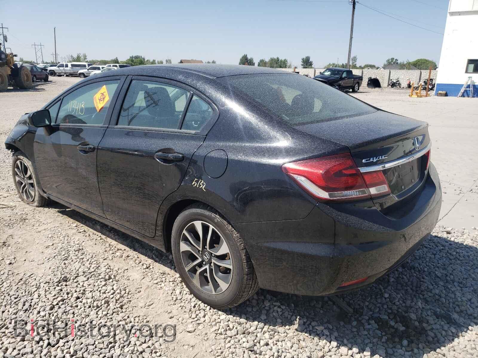 2015 HONDA CIVIC - VIN: 19XFB2F80FE004319 - Фото 3