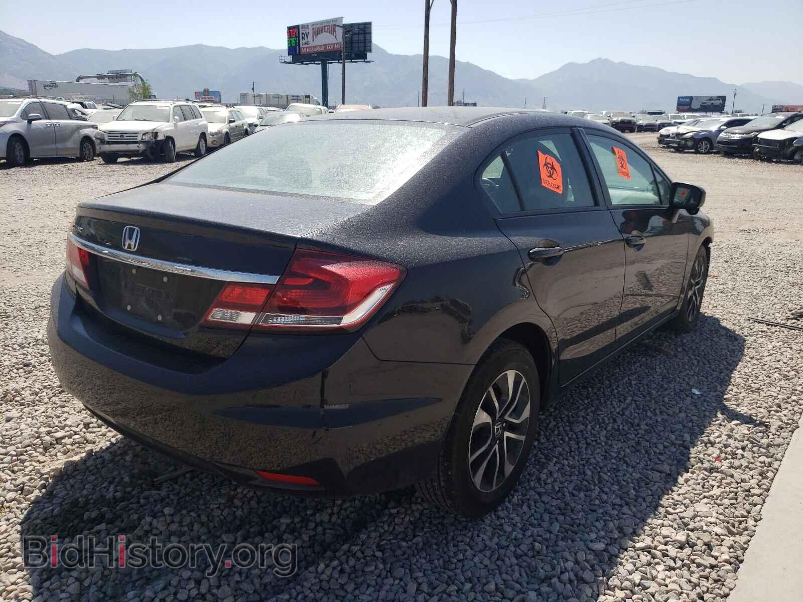 2015 HONDA CIVIC - VIN: 19XFB2F80FE004319 - Фото 4