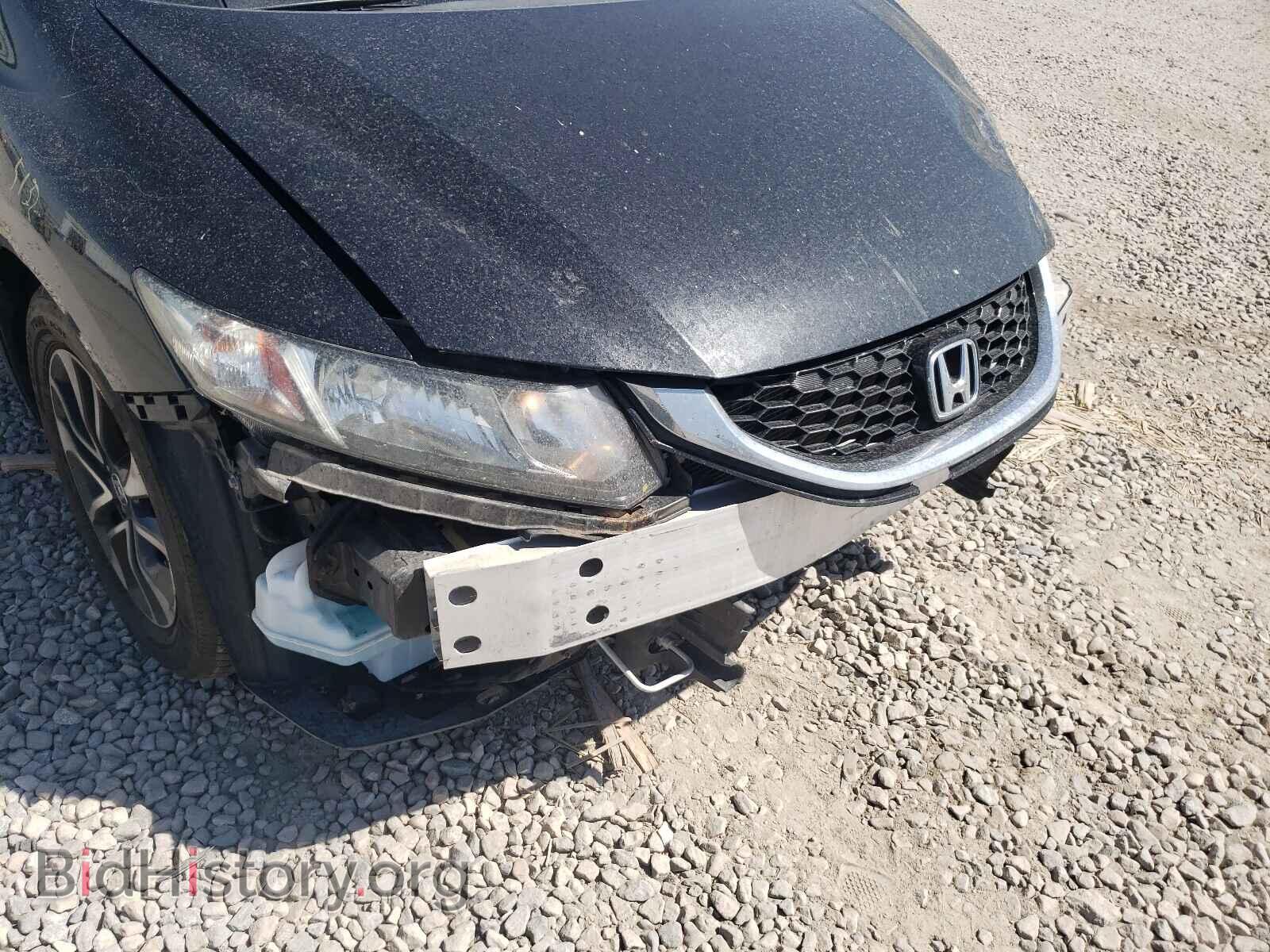 2015 HONDA CIVIC - VIN: 19XFB2F80FE004319 - Фото 9
