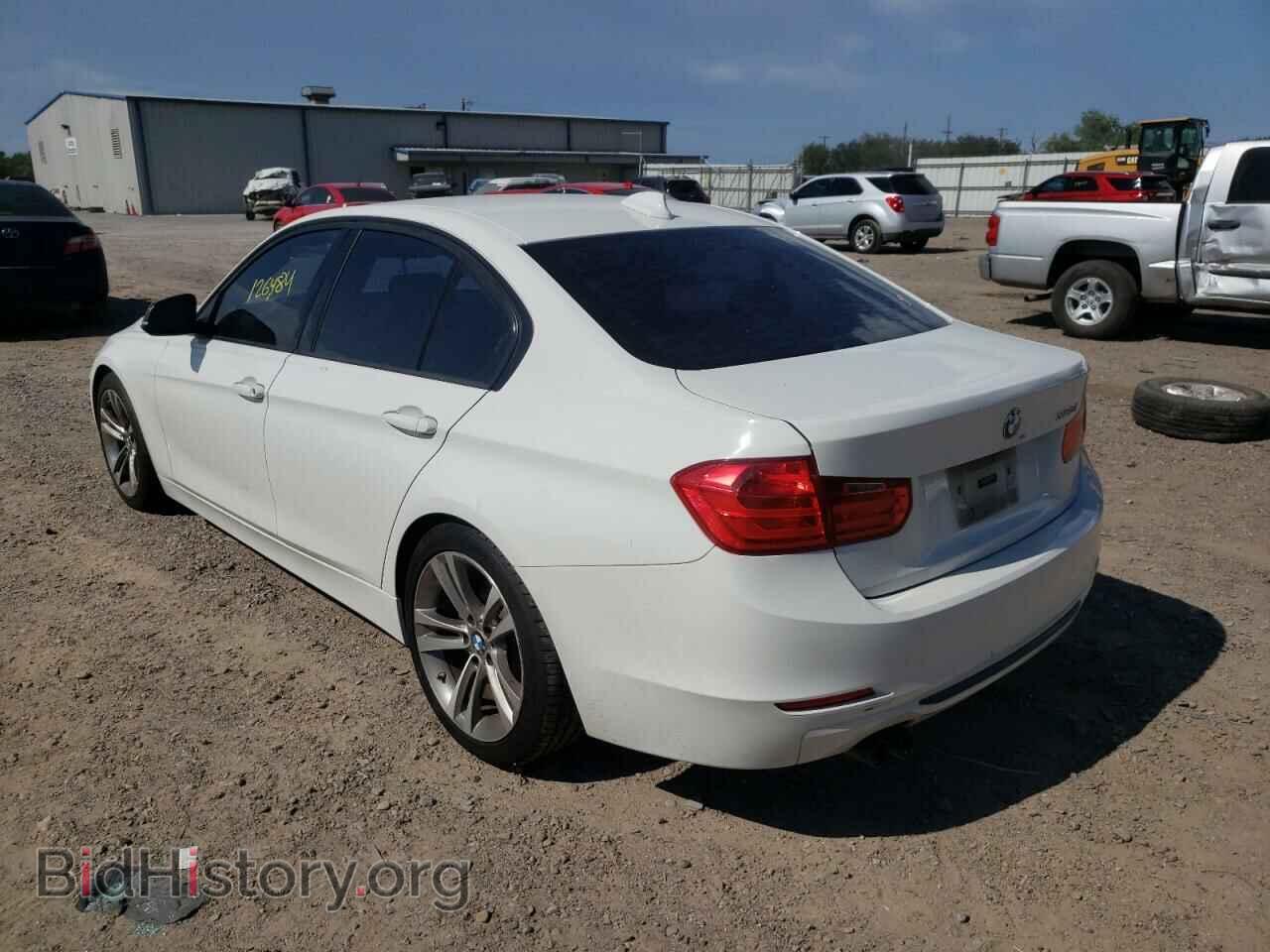 2012 BMW 3 SERIES - VIN: WBA3A5C56CF349032 - Фото 3