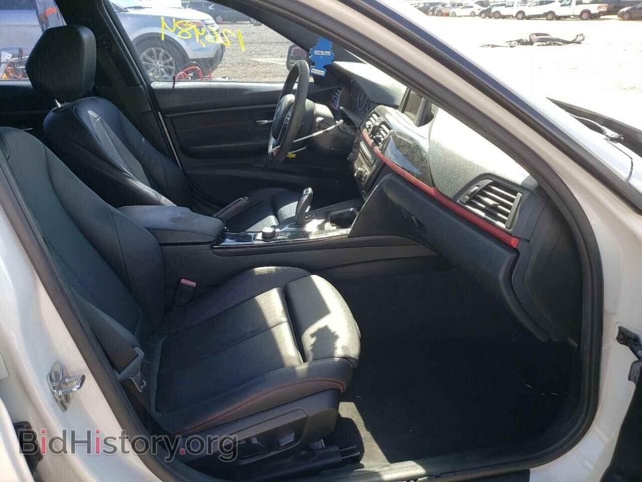 2012 BMW 3 SERIES - VIN: WBA3A5C56CF349032 - Фото 5