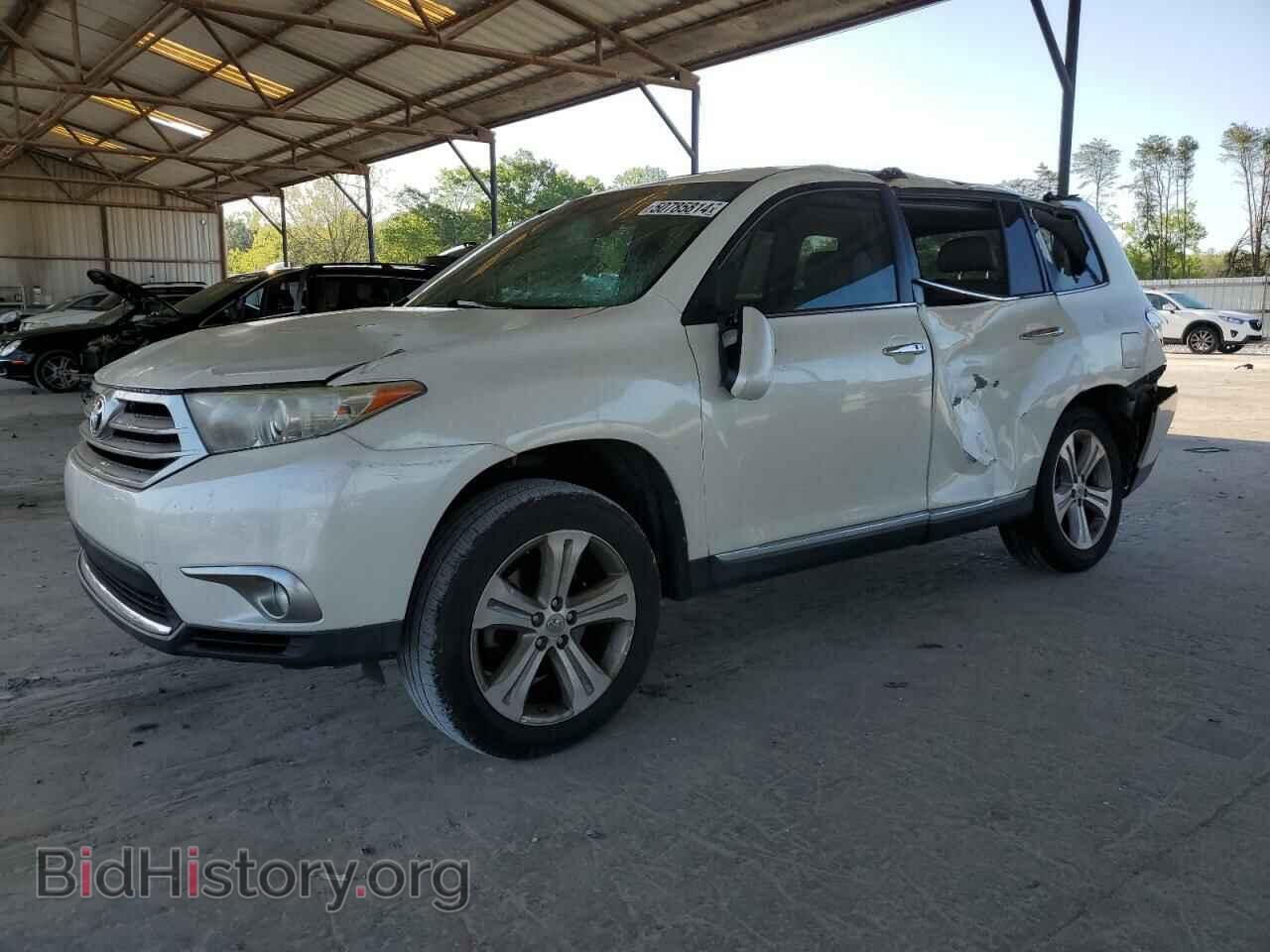 Photo 5TDYK3EH1CS073781 - TOYOTA HIGHLANDER 2012