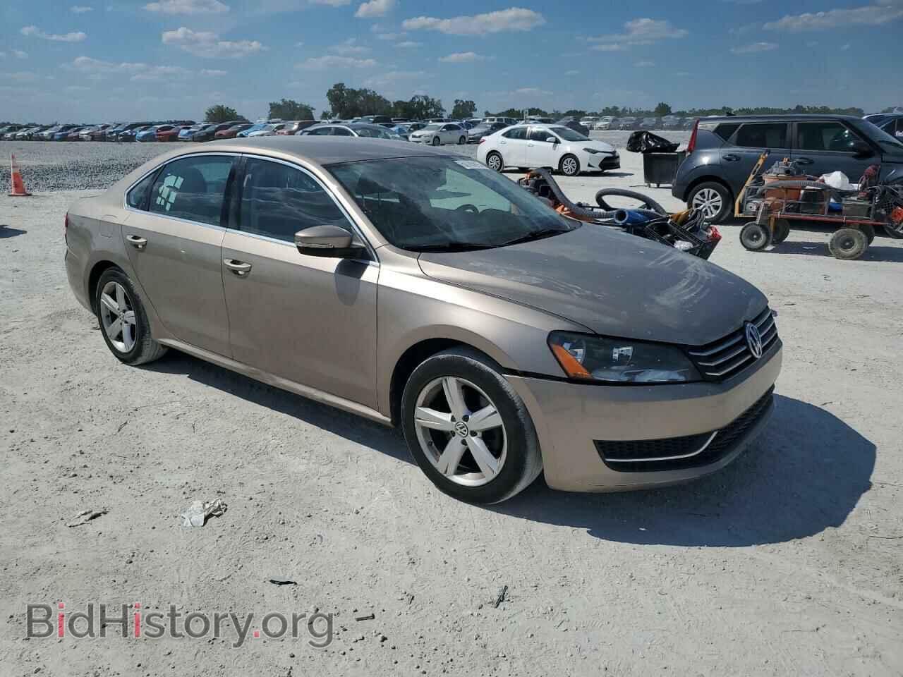 2015 VOLKSWAGEN PASSAT - VIN: 1VWBS7A33FC040095 - Фото 4