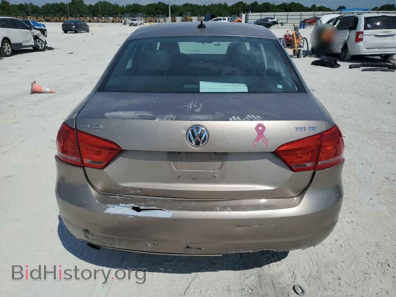 2015 VOLKSWAGEN PASSAT - VIN: 1VWBS7A33FC040095 - Фото 6