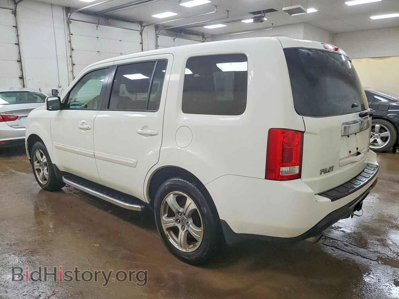 2015 HONDA PILOT - VIN: 5FNYF4H77FB024316 - Фото 2