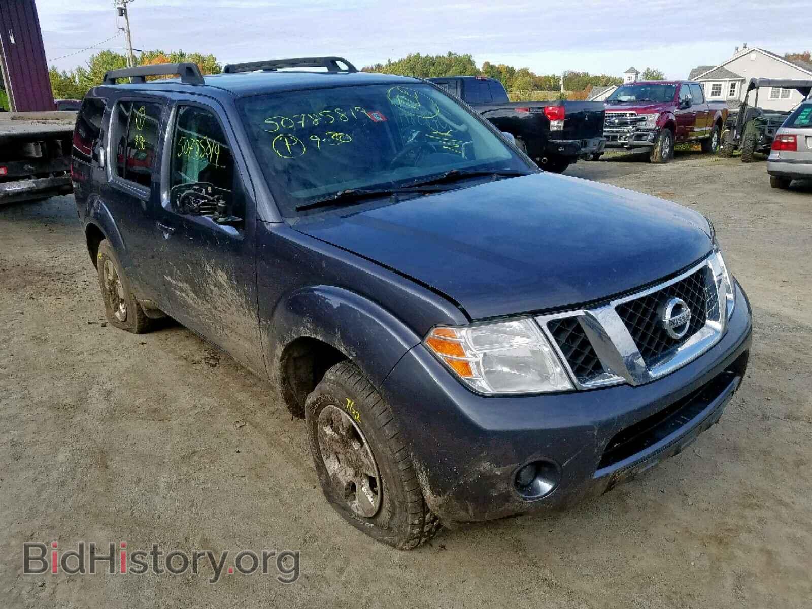 Фотография 5N1AR1NB0BC634058 - NISSAN PATHFINDER 2011