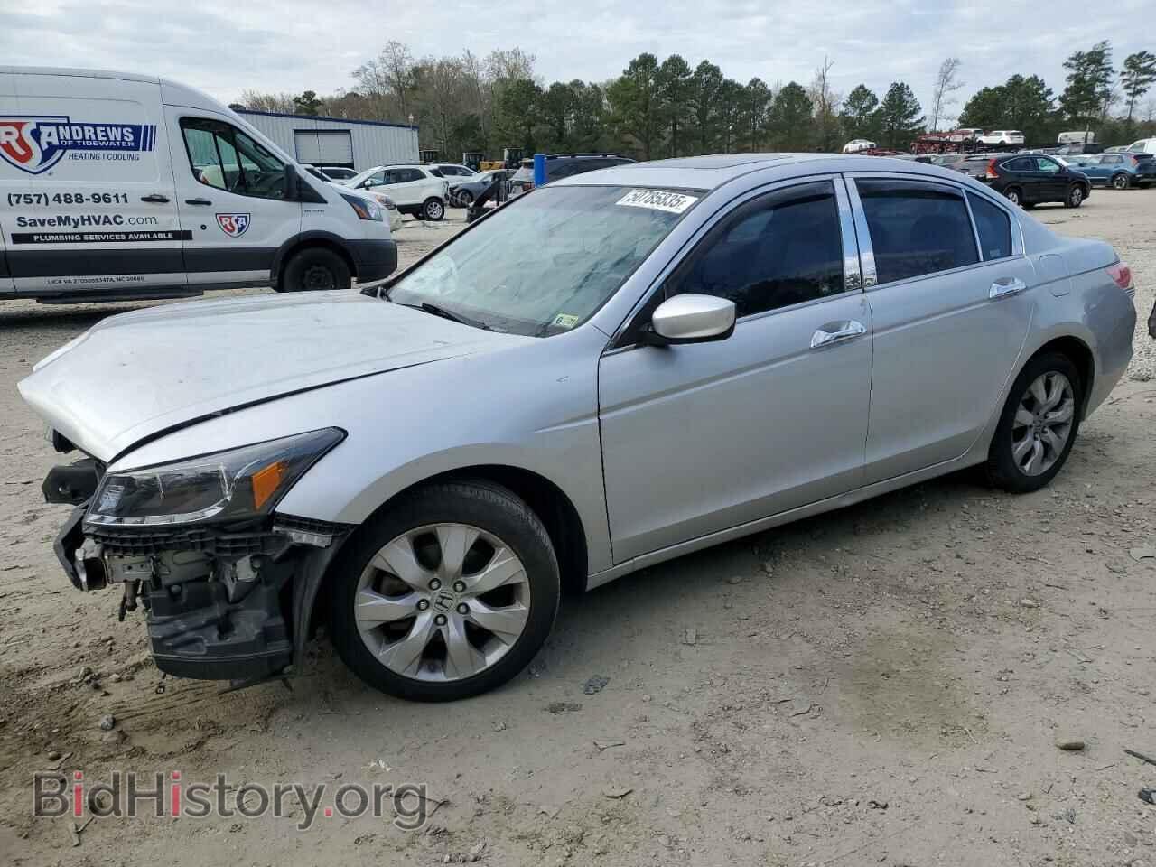 Photo 1HGCP3F83AA010056 - HONDA ACCORD 2010