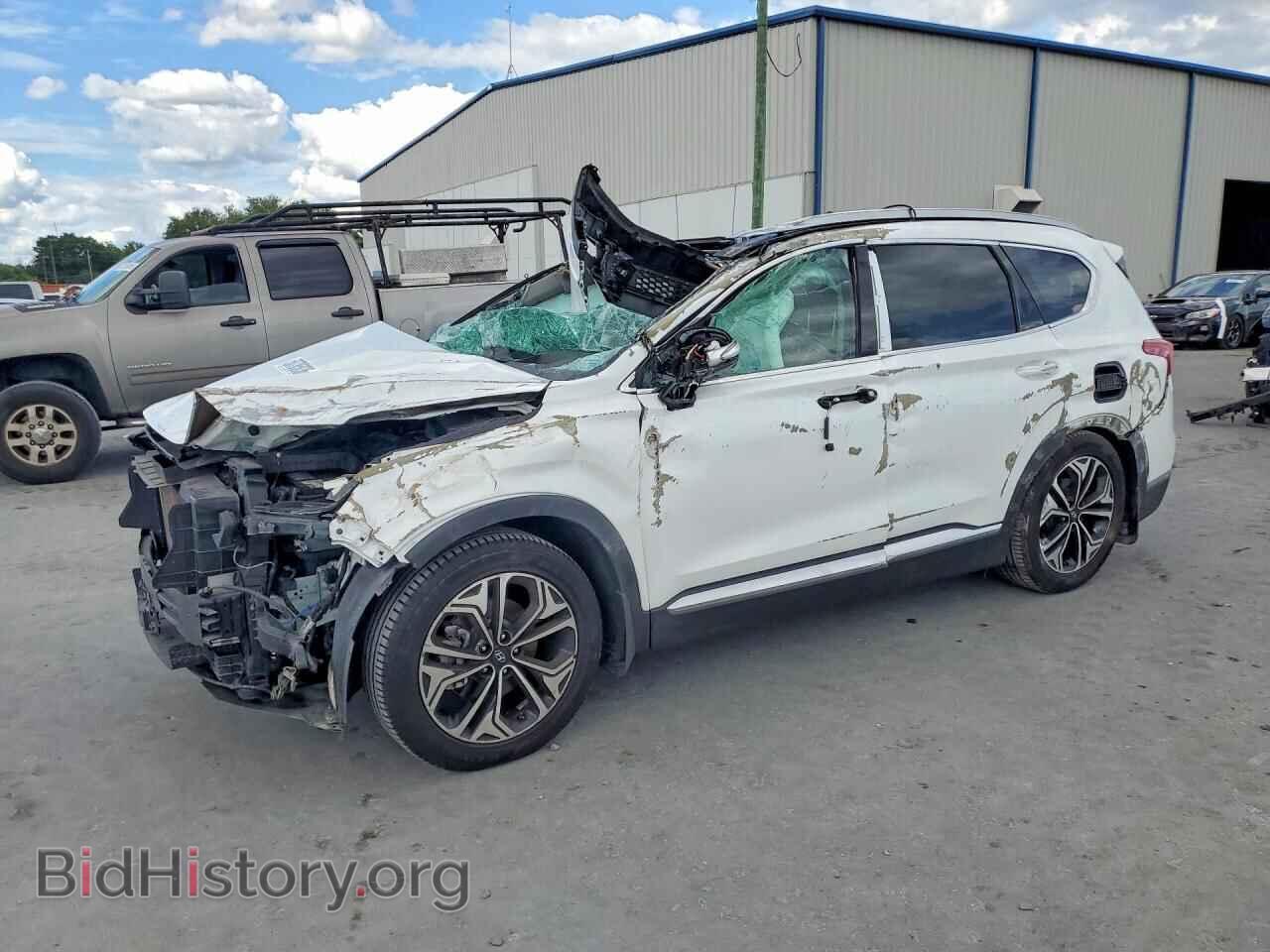 Photo 5NMS53AA4KH117344 - HYUNDAI SANTA FE 2019
