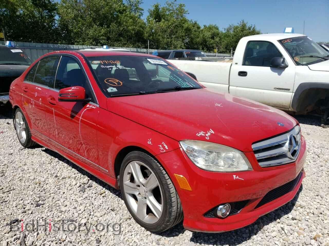 Photo WDDGF5EB5AR099468 - MERCEDES-BENZ C-CLASS 2010