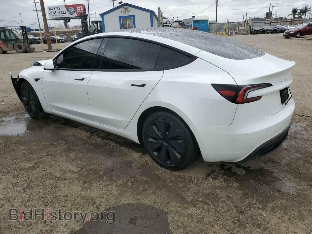 2024 TESLA MODEL 3 - VIN: 5YJ3E1EA9RF848673 - Photo 2