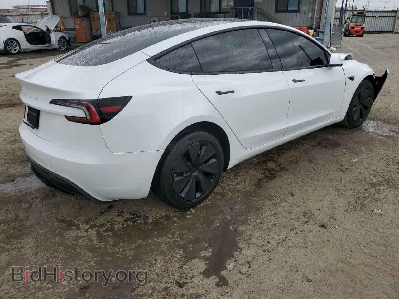 2024 TESLA MODEL 3 - VIN: 5YJ3E1EA9RF848673 - Photo 3