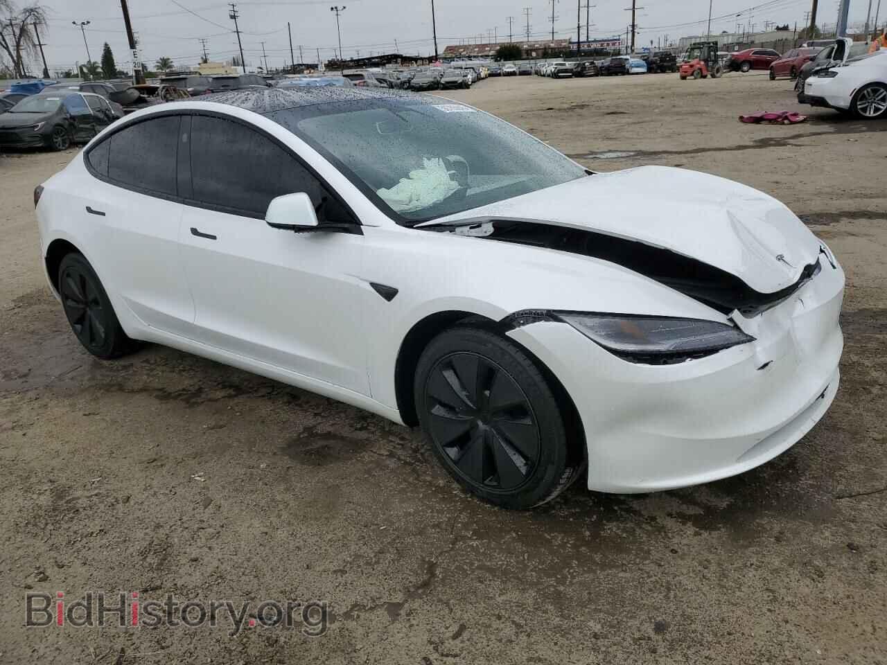 2024 TESLA MODEL 3 - VIN: 5YJ3E1EA9RF848673 - Photo 4