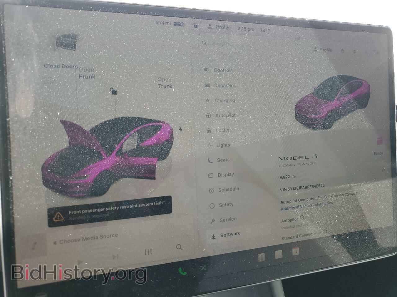 2024 TESLA MODEL 3 - VIN: 5YJ3E1EA9RF848673 - Photo 9