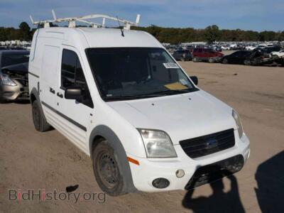 2012 Ford TRANSIT CO, белый — VIN NM0LS7BN5CT090335, Copart