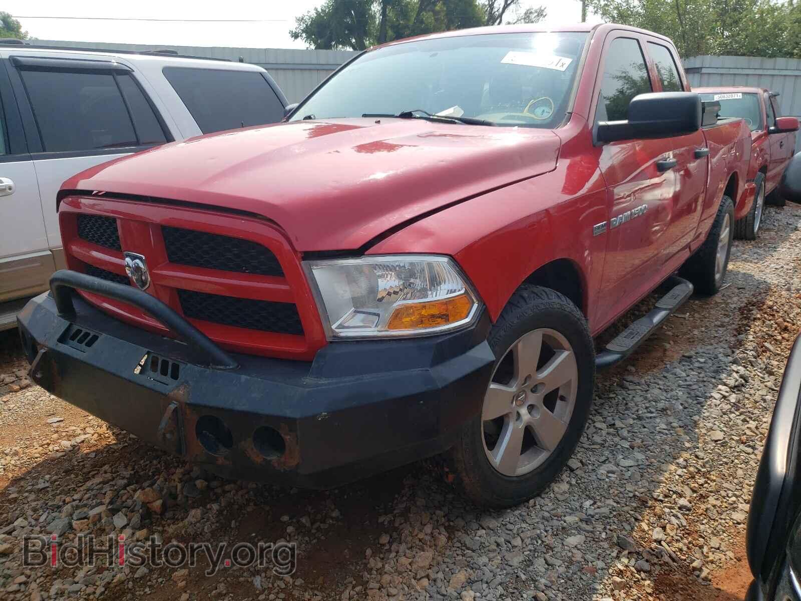 2012 DODGE RAM 1500 - VIN: 1C6RD7FT4CS247933 - Фото 2