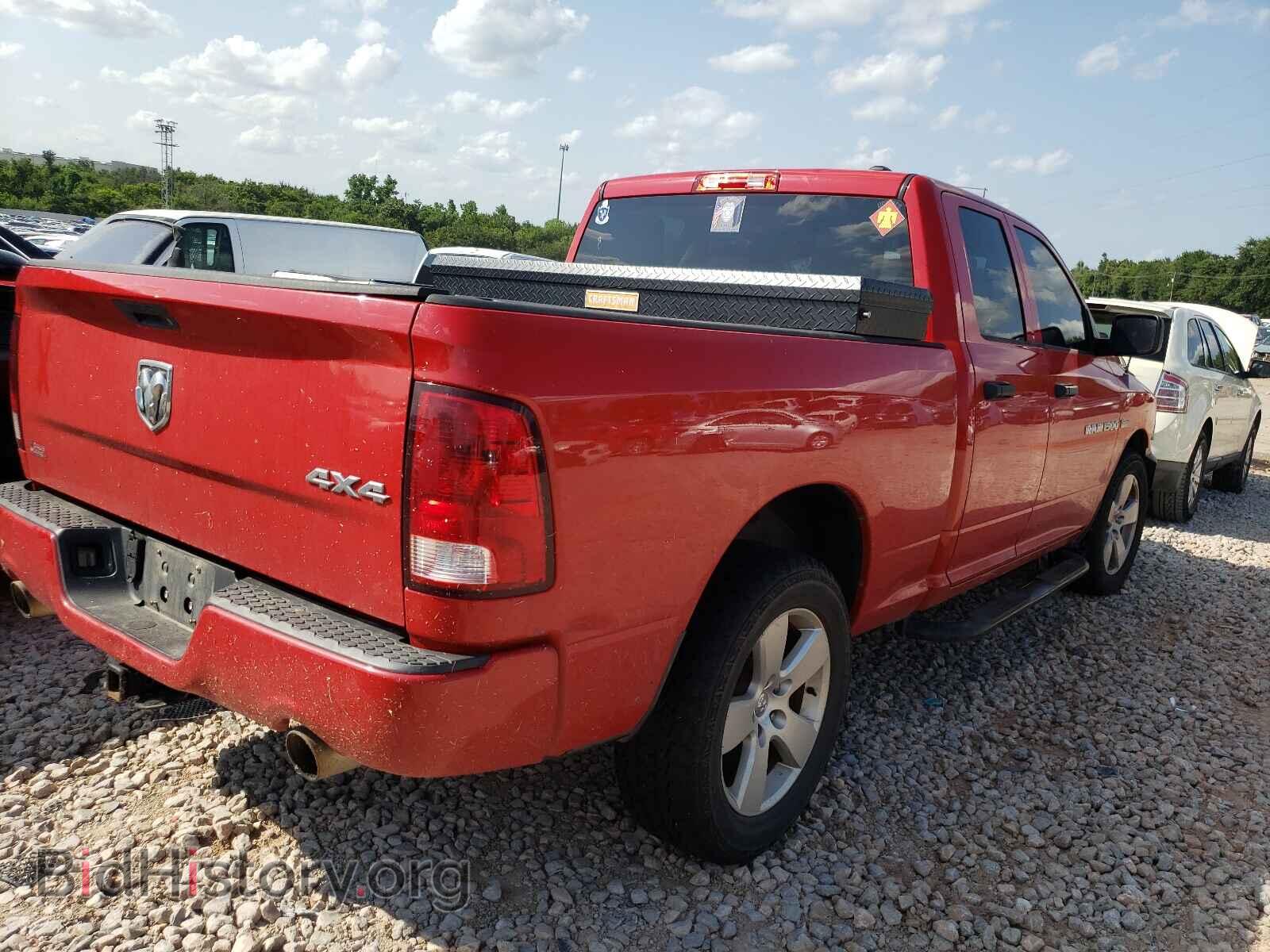 2012 DODGE RAM 1500 - VIN: 1C6RD7FT4CS247933 - Фото 4