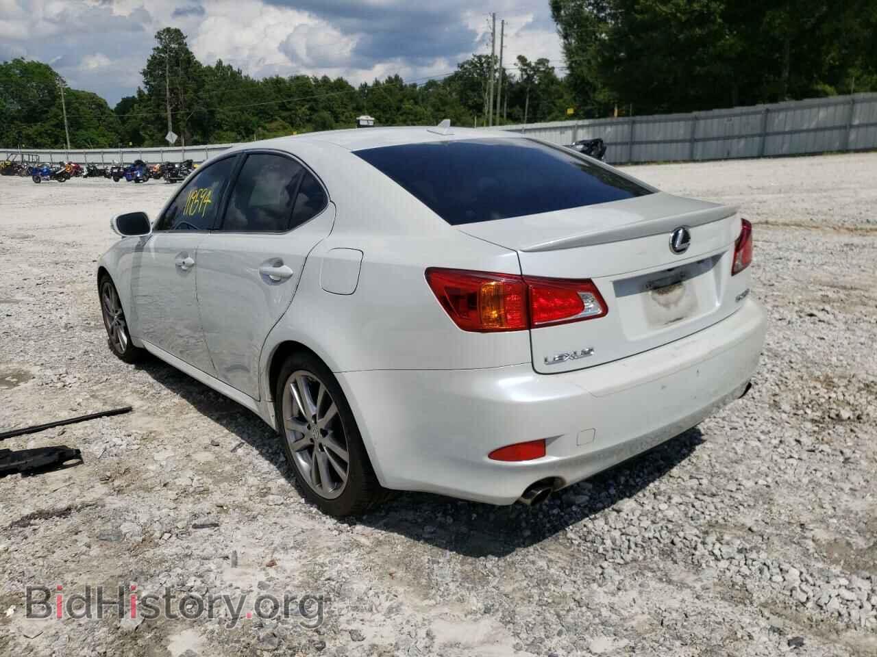 2010 LEXUS IS - VIN: JTHBF5C25A5119439 - Фото 3