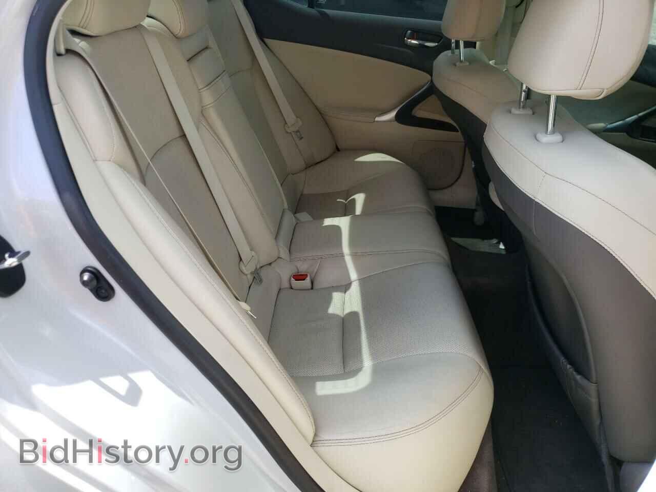 2010 LEXUS IS - VIN: JTHBF5C25A5119439 - Фото 6