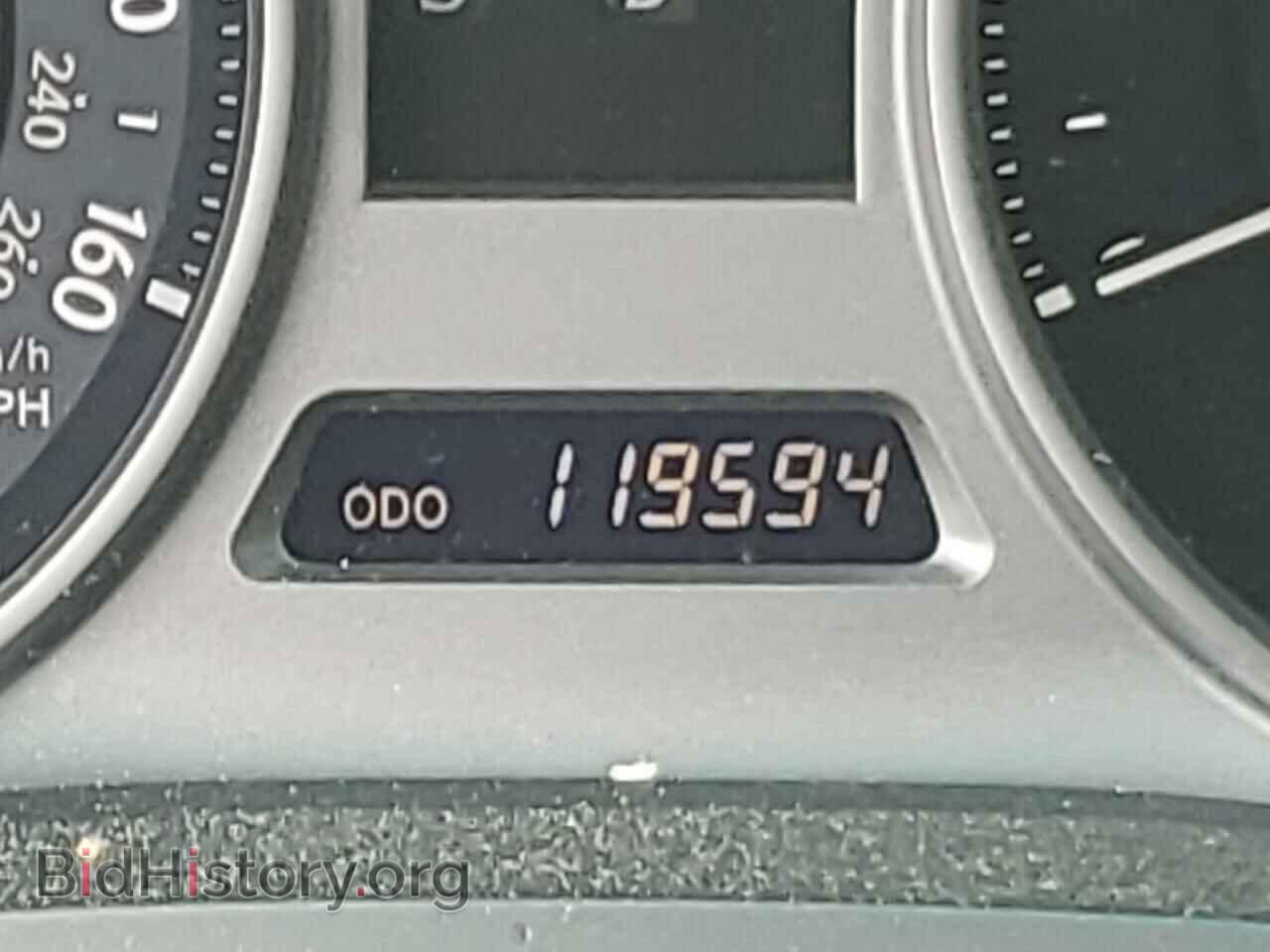 2010 LEXUS IS - VIN: JTHBF5C25A5119439 - Фото 8
