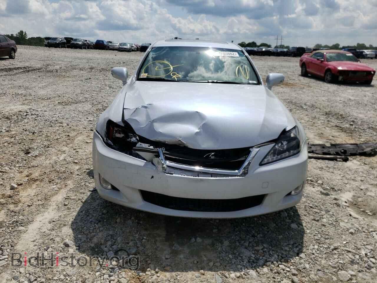 2010 LEXUS IS - VIN: JTHBF5C25A5119439 - Фото 9