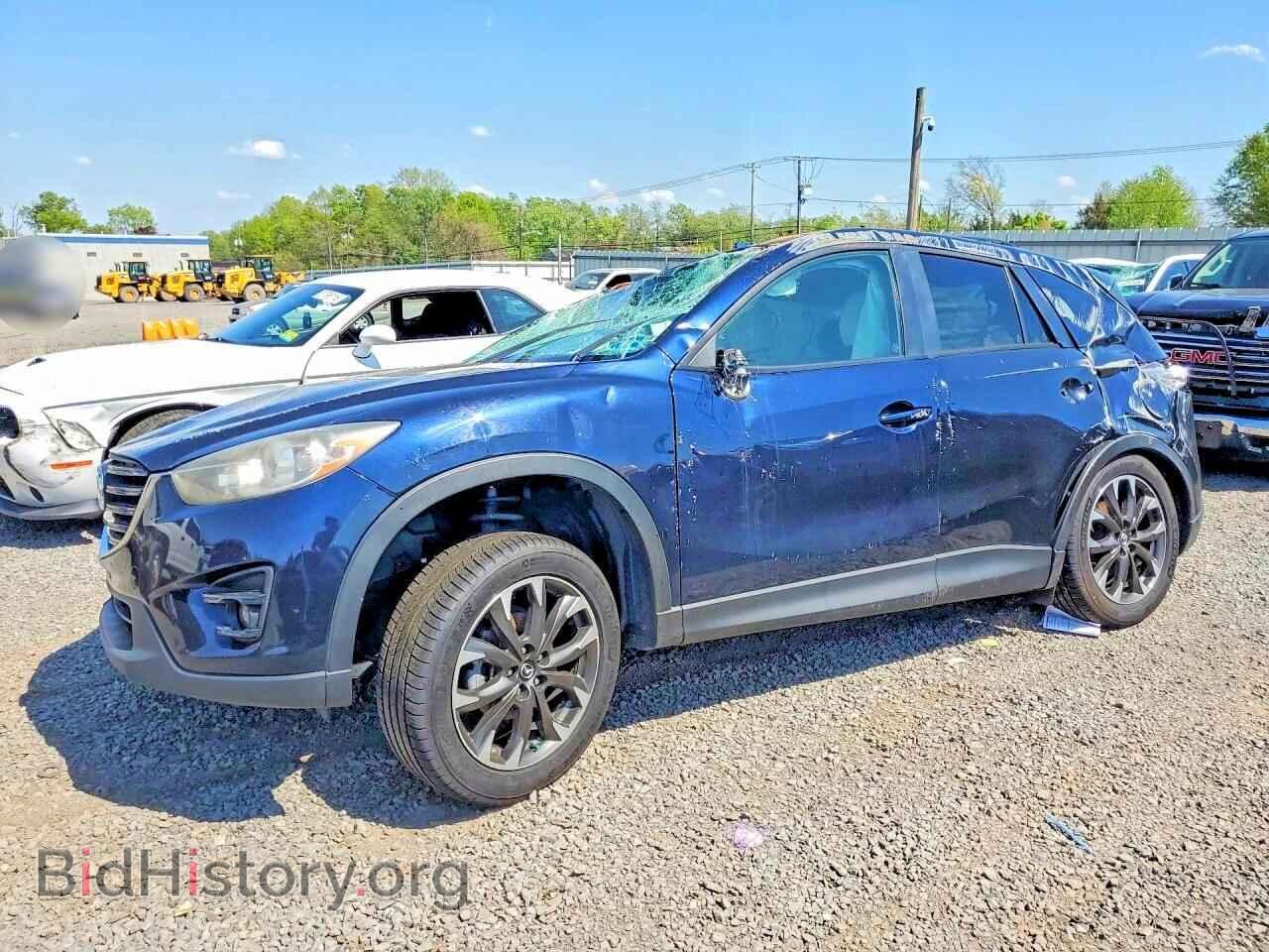 Фотография JM3KE2DY9G0856954 - MAZDA CX-5 2016