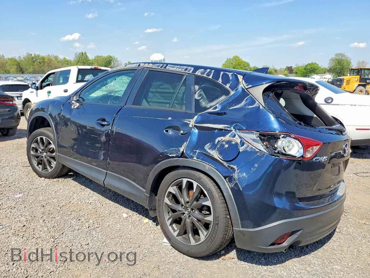 2016 MAZDA CX-5 - VIN: JM3KE2DY9G0856954 - Фото 2