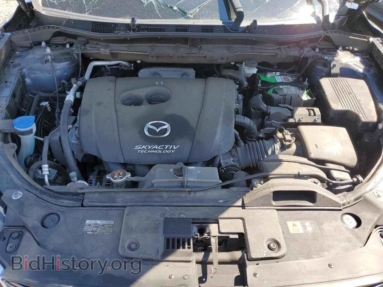 2016 MAZDA CX-5 - VIN: JM3KE2DY9G0856954 - Фото 12