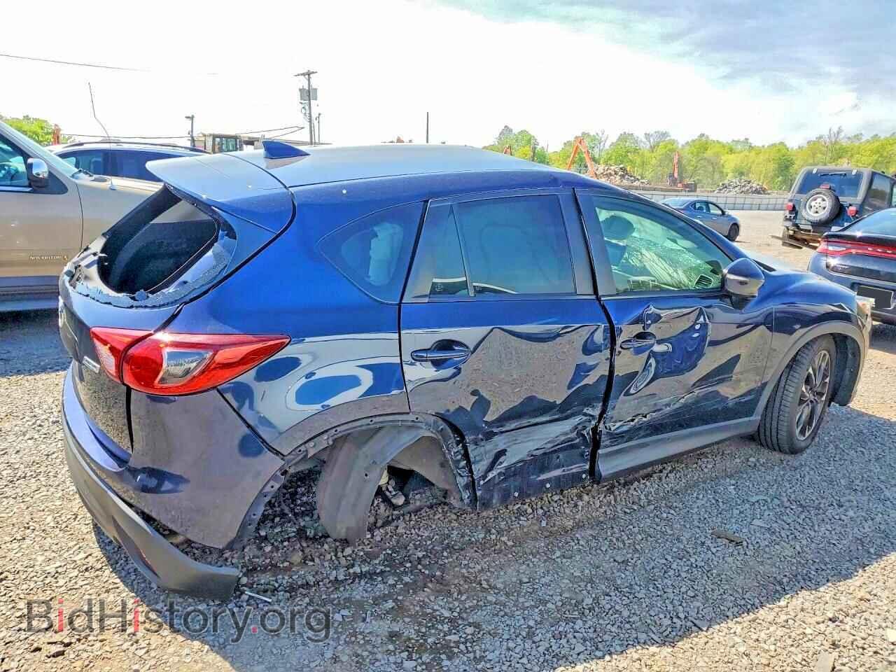 2016 MAZDA CX-5 - VIN: JM3KE2DY9G0856954 - Фото 3