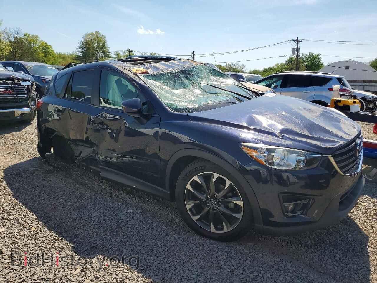 2016 MAZDA CX-5 - VIN: JM3KE2DY9G0856954 - Фото 4