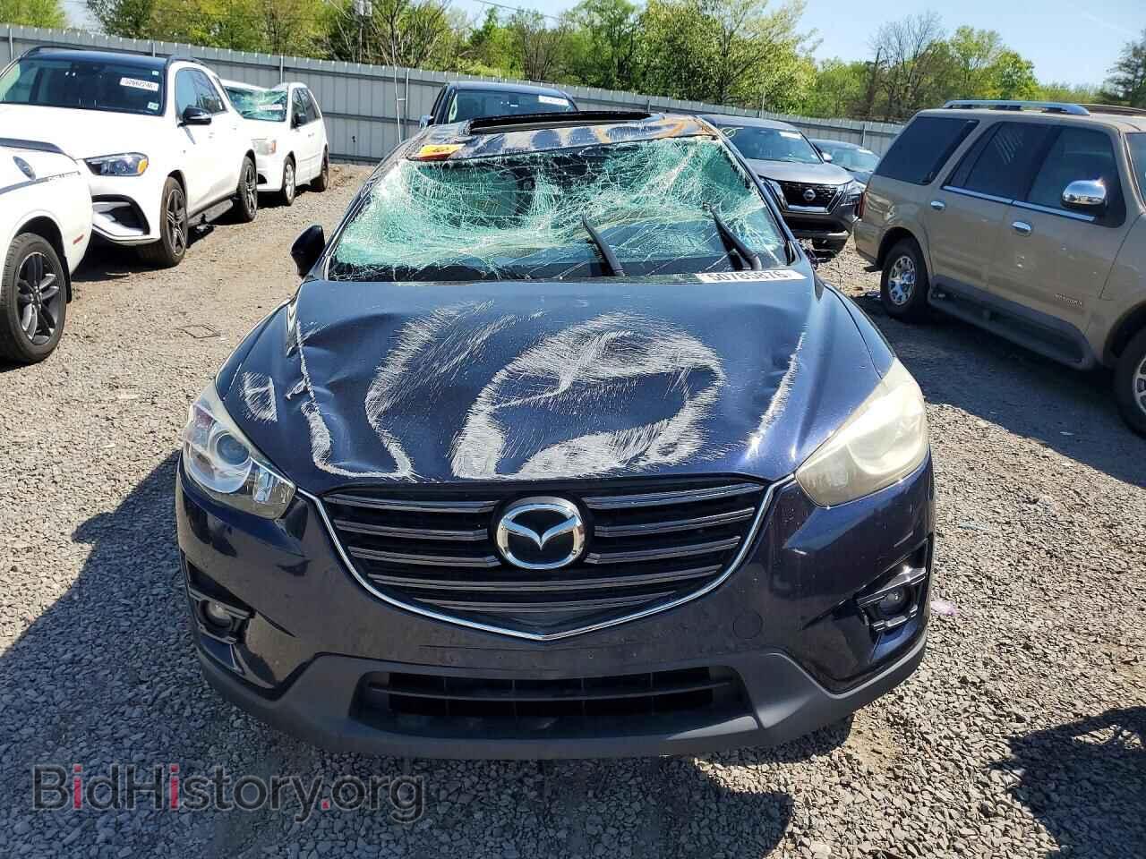 2016 MAZDA CX-5 - VIN: JM3KE2DY9G0856954 - Фото 5