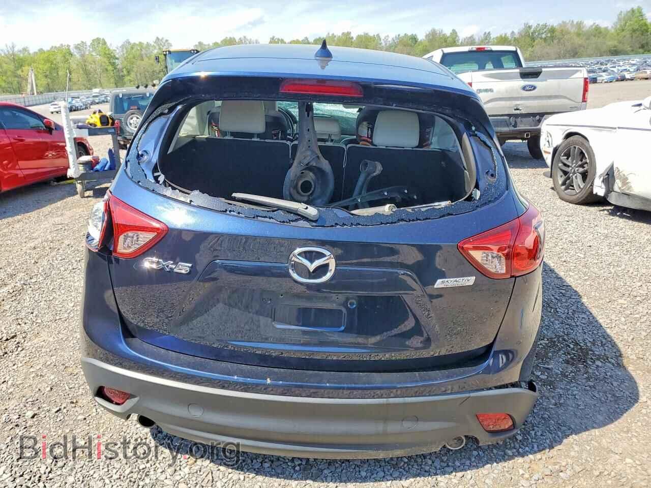 2016 MAZDA CX-5 - VIN: JM3KE2DY9G0856954 - Фото 6