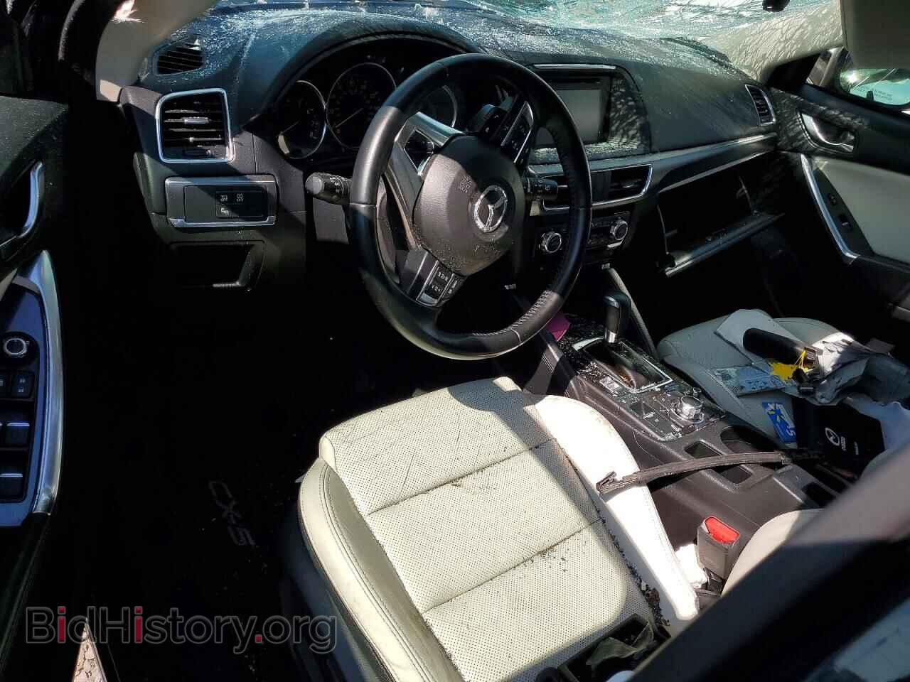 2016 MAZDA CX-5 - VIN: JM3KE2DY9G0856954 - Фото 8