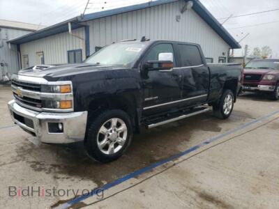 2019 Chevrolet SILVERADO, черный — VIN 1GC1KTEY0KF202061, Copart
