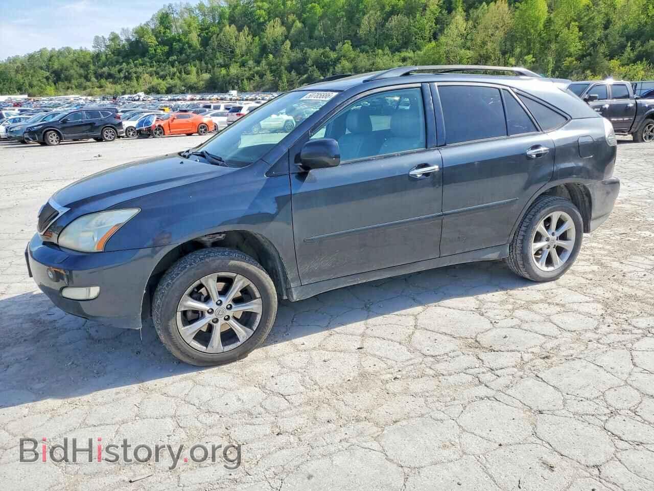 Photo 2T2HK31U69C125101 - LEXUS RX350 2009