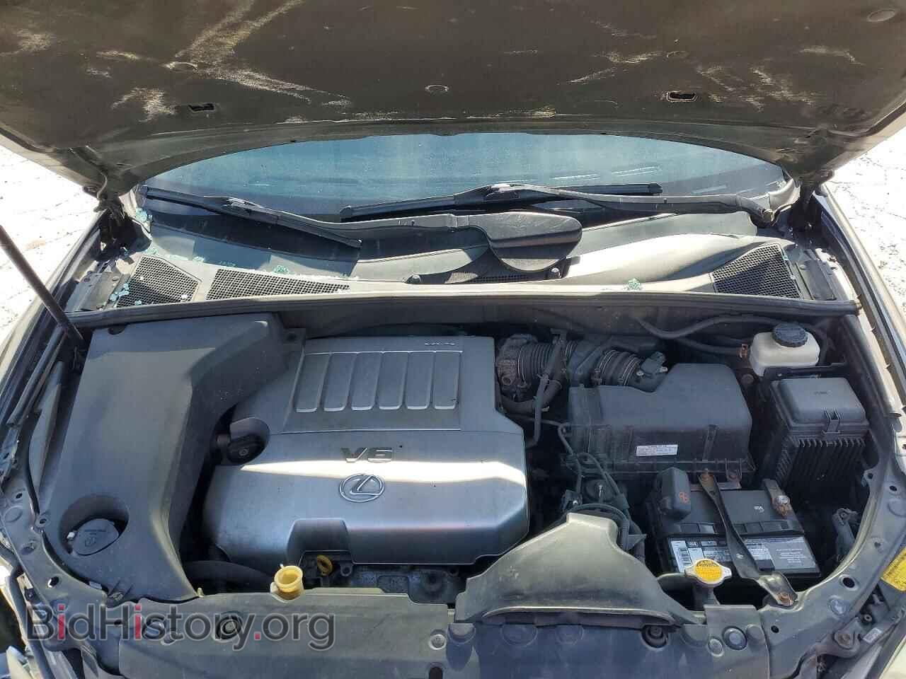 2009 LEXUS RX350 - VIN: 2T2HK31U69C125101 - Фото 12