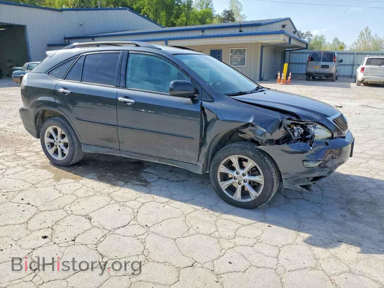 2009 LEXUS RX350 - VIN: 2T2HK31U69C125101 - Фото 4
