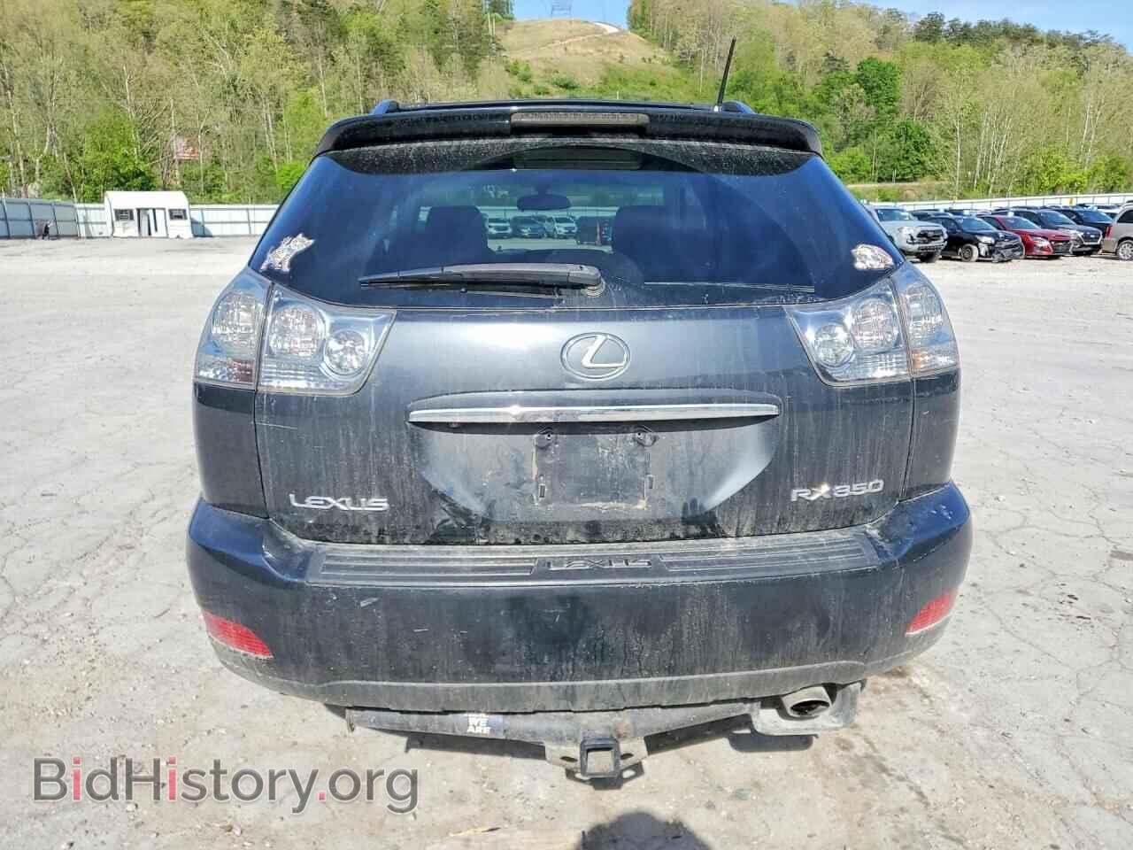 2009 LEXUS RX350 - VIN: 2T2HK31U69C125101 - Фото 6