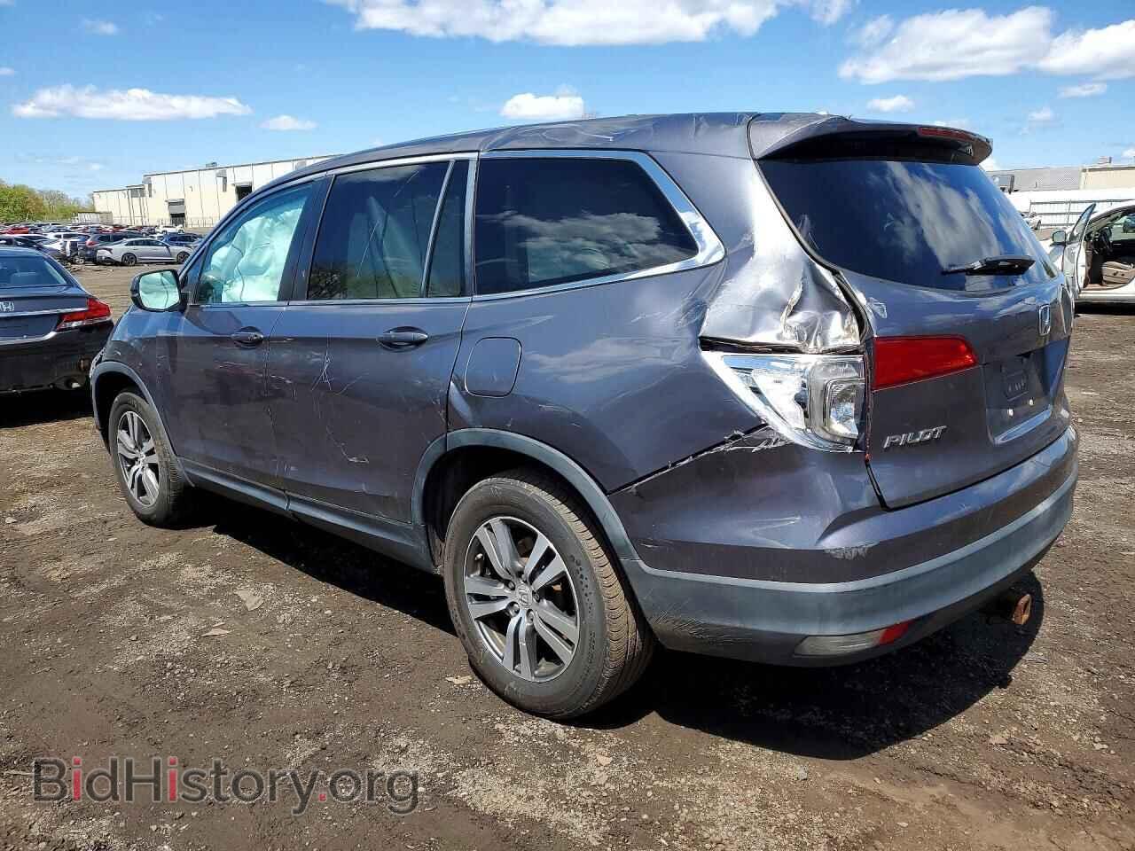 2016 HONDA PILOT - VIN: 5FNYF6H56GB019393 - Фото 2