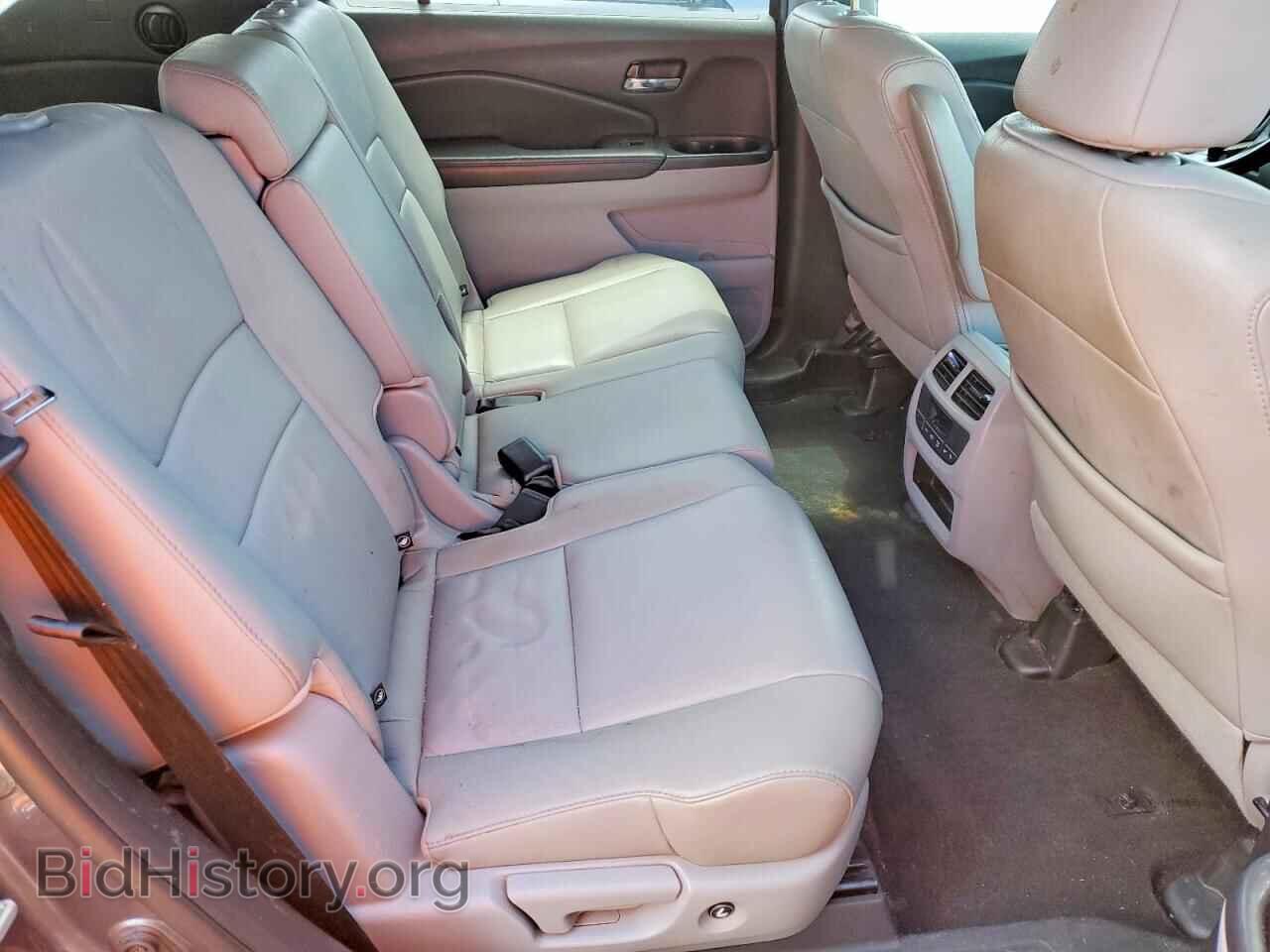 2016 HONDA PILOT - VIN: 5FNYF6H56GB019393 - Фото 11
