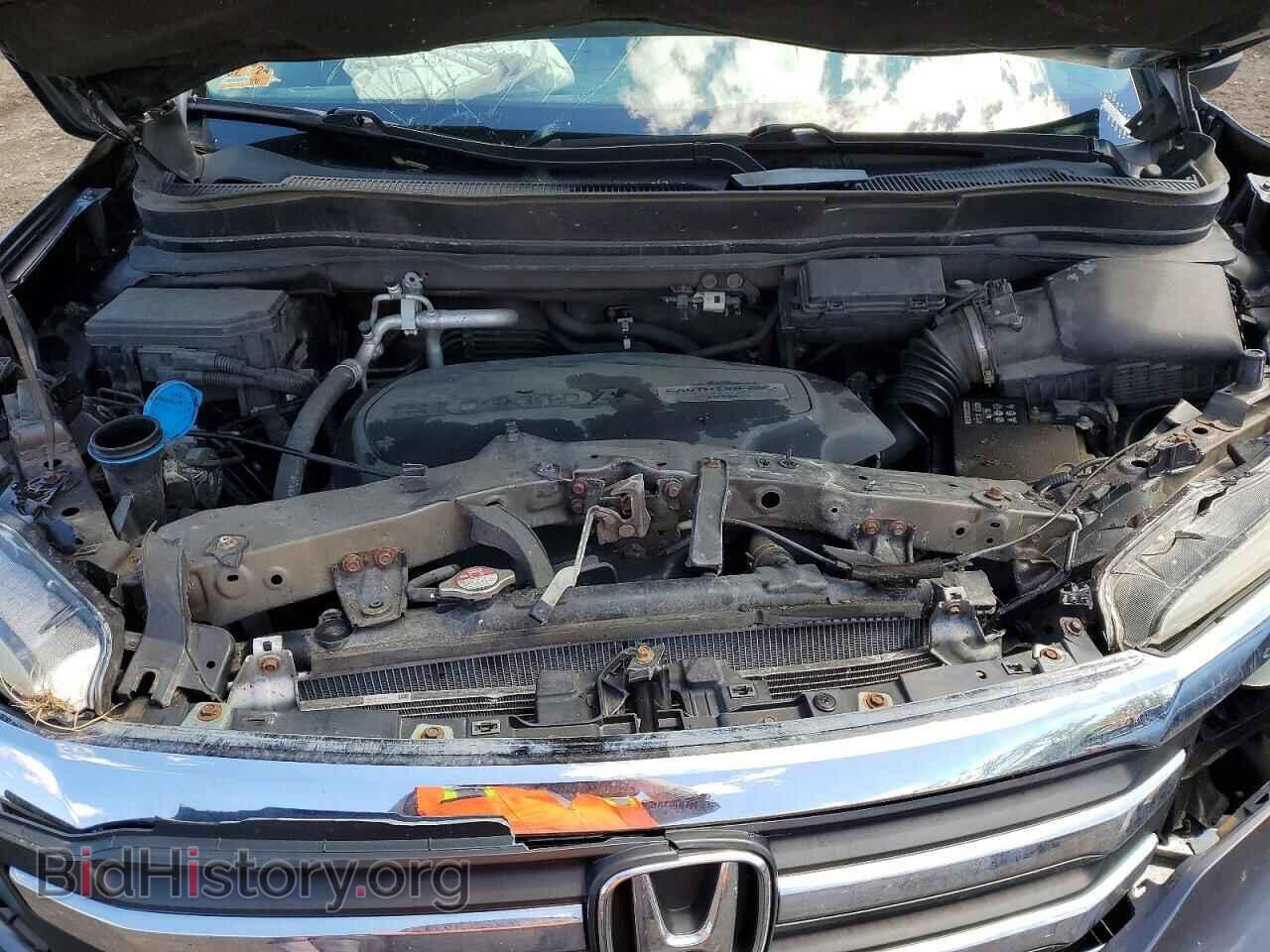 2016 HONDA PILOT - VIN: 5FNYF6H56GB019393 - Фото 12