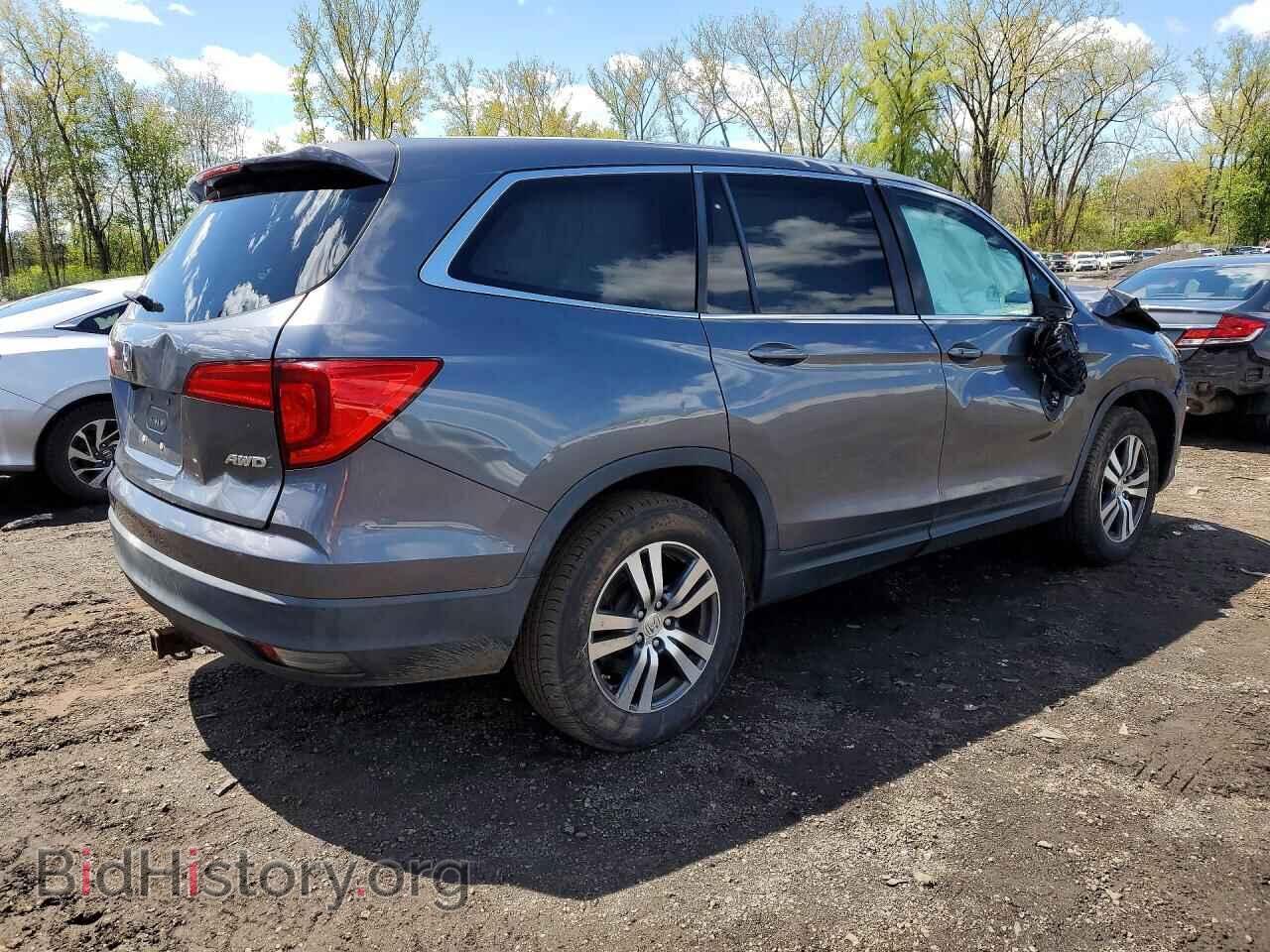 2016 HONDA PILOT - VIN: 5FNYF6H56GB019393 - Фото 3