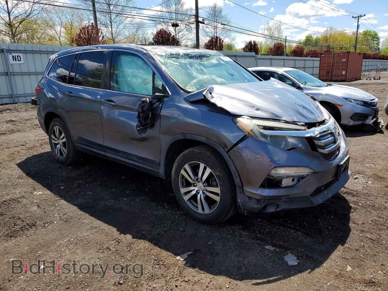 2016 HONDA PILOT - VIN: 5FNYF6H56GB019393 - Фото 4